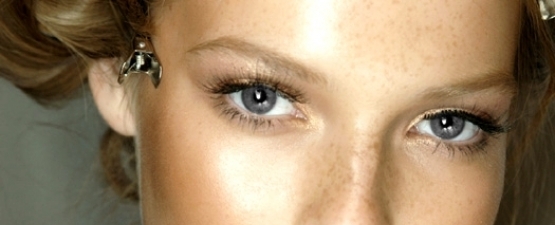 lentillas color  azul