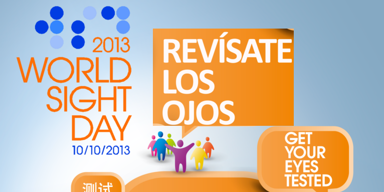 Día Mundial de la Visión, 10 de octubre de 2013