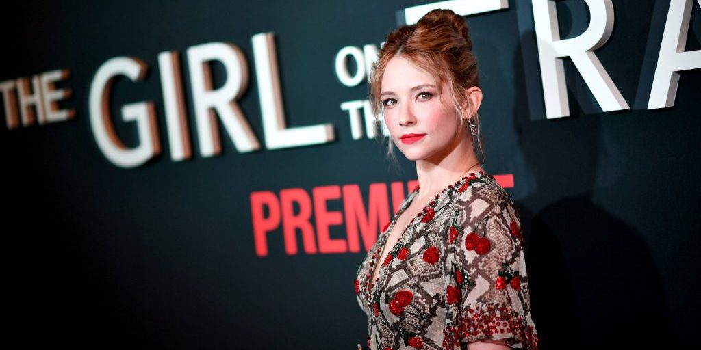 NEW YORK, NY - OCTOBER 04:  Haley Bennett attends the "The Girl On The Train" New York Premiere at Regal E-Walk Stadium 13 on October 4, 2016 in New York City.  (Photo by Dimitrios Kambouris/Getty Images)