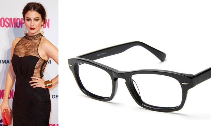 Blanca Suárez_Gafas FARMAOPTICS
